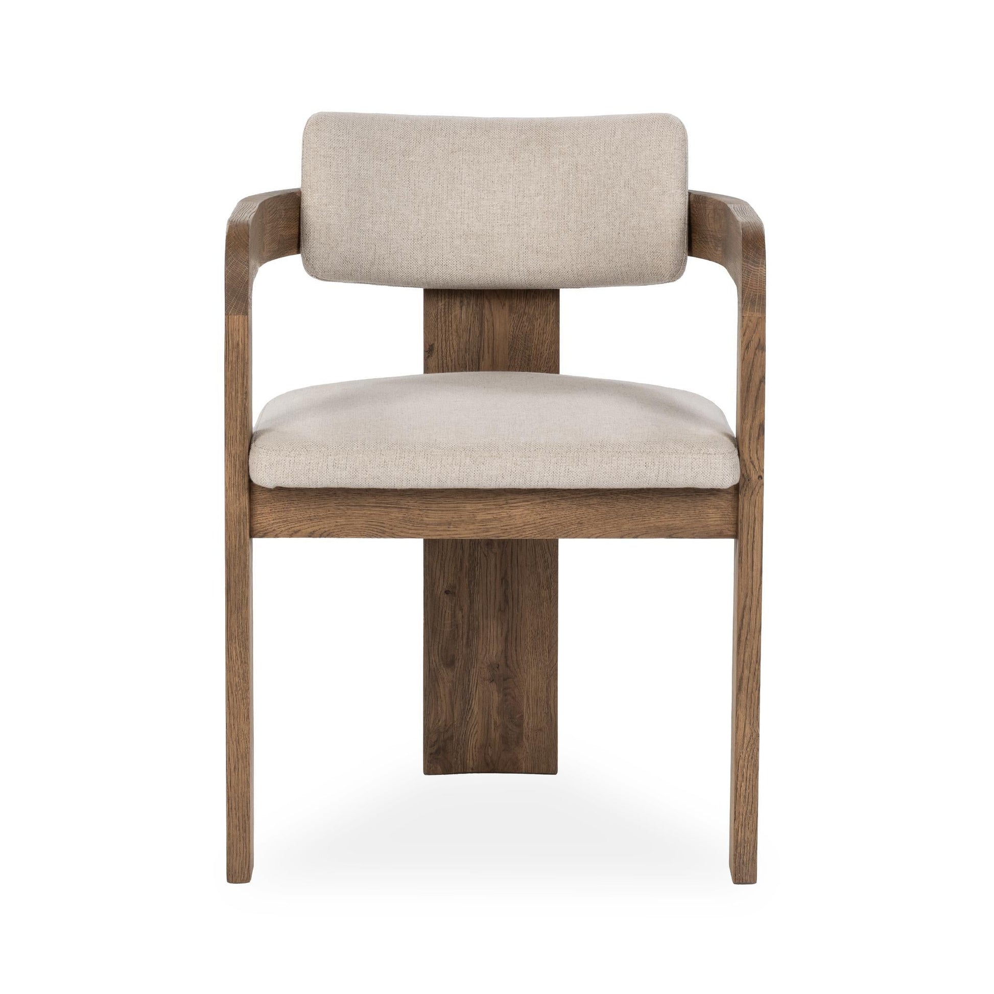 Labelle Tan Oak Dining Chair - Ornate Home