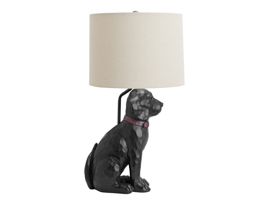 Labrador Black/Brown Table Lamp (Set of 2) - Ornate Home