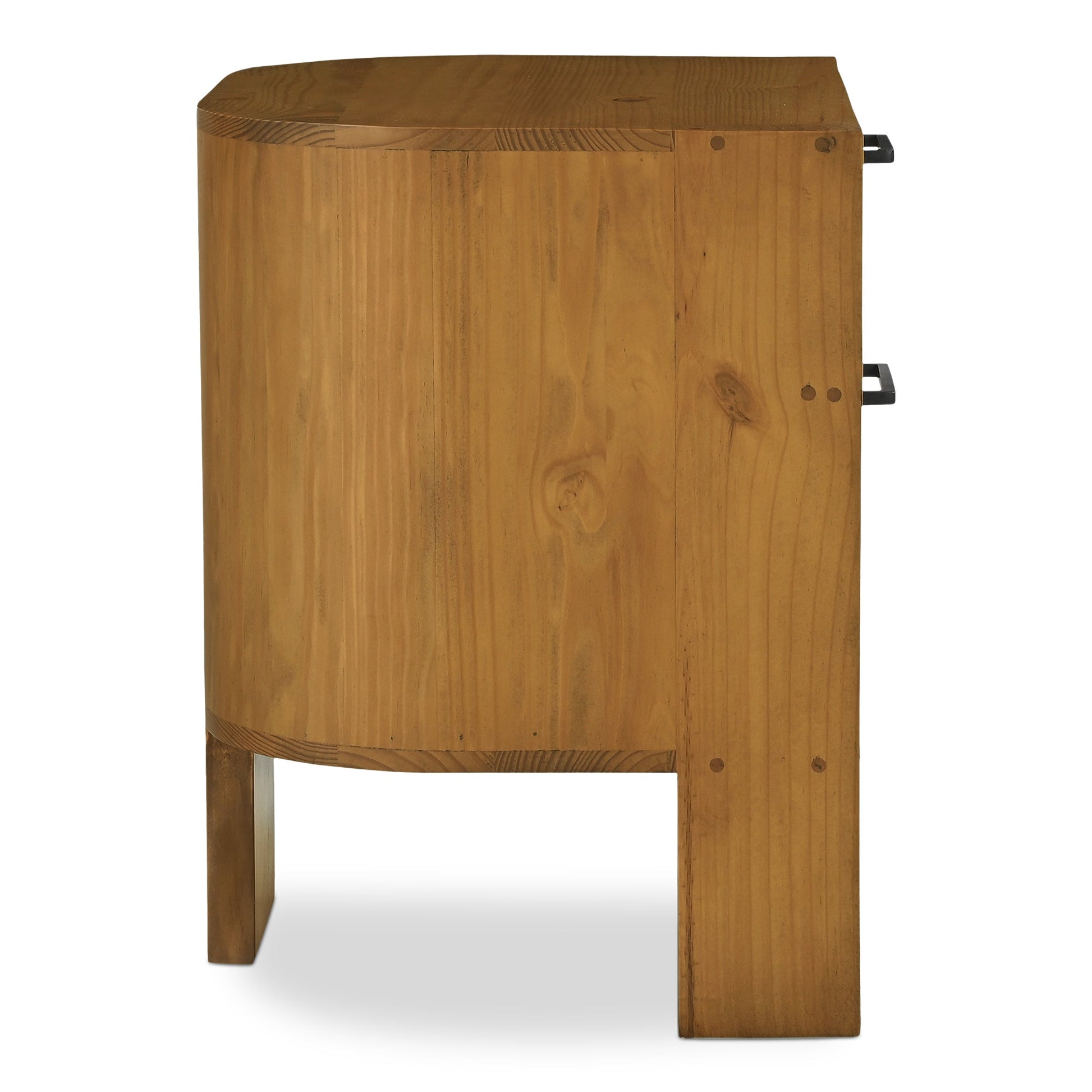 Lachlan Brown Nightstand - Ornate Home