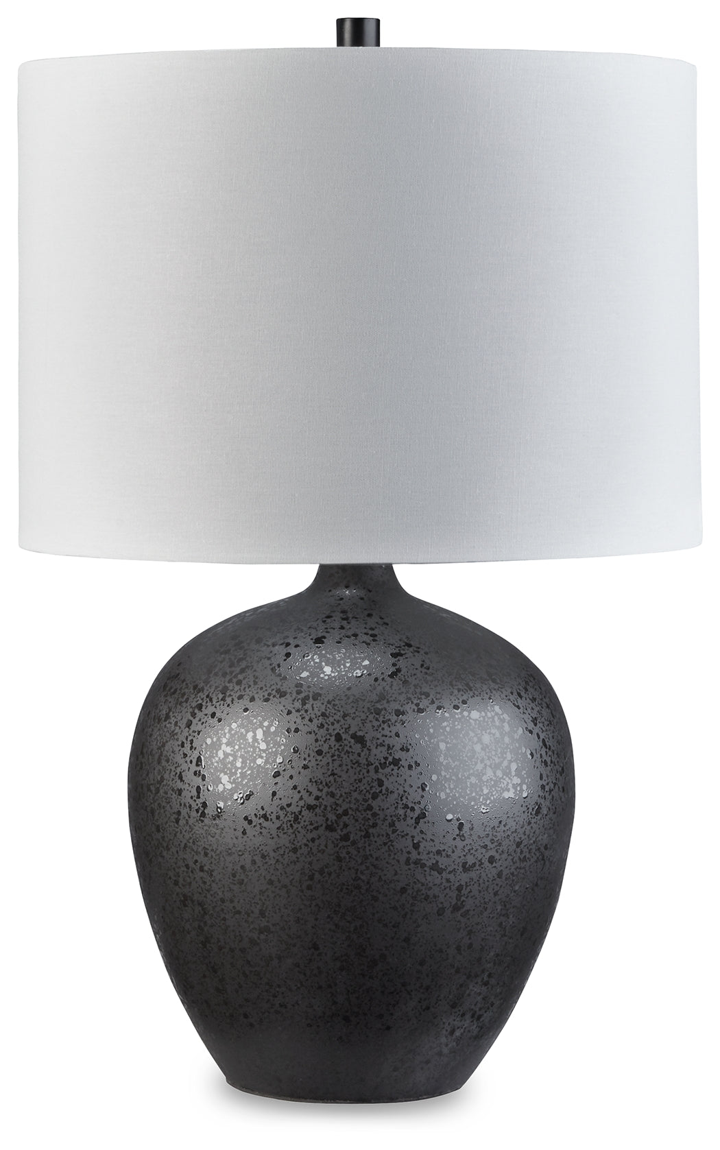 Ladstow Black Table Lamp (Set of 2)- Viva Furn
