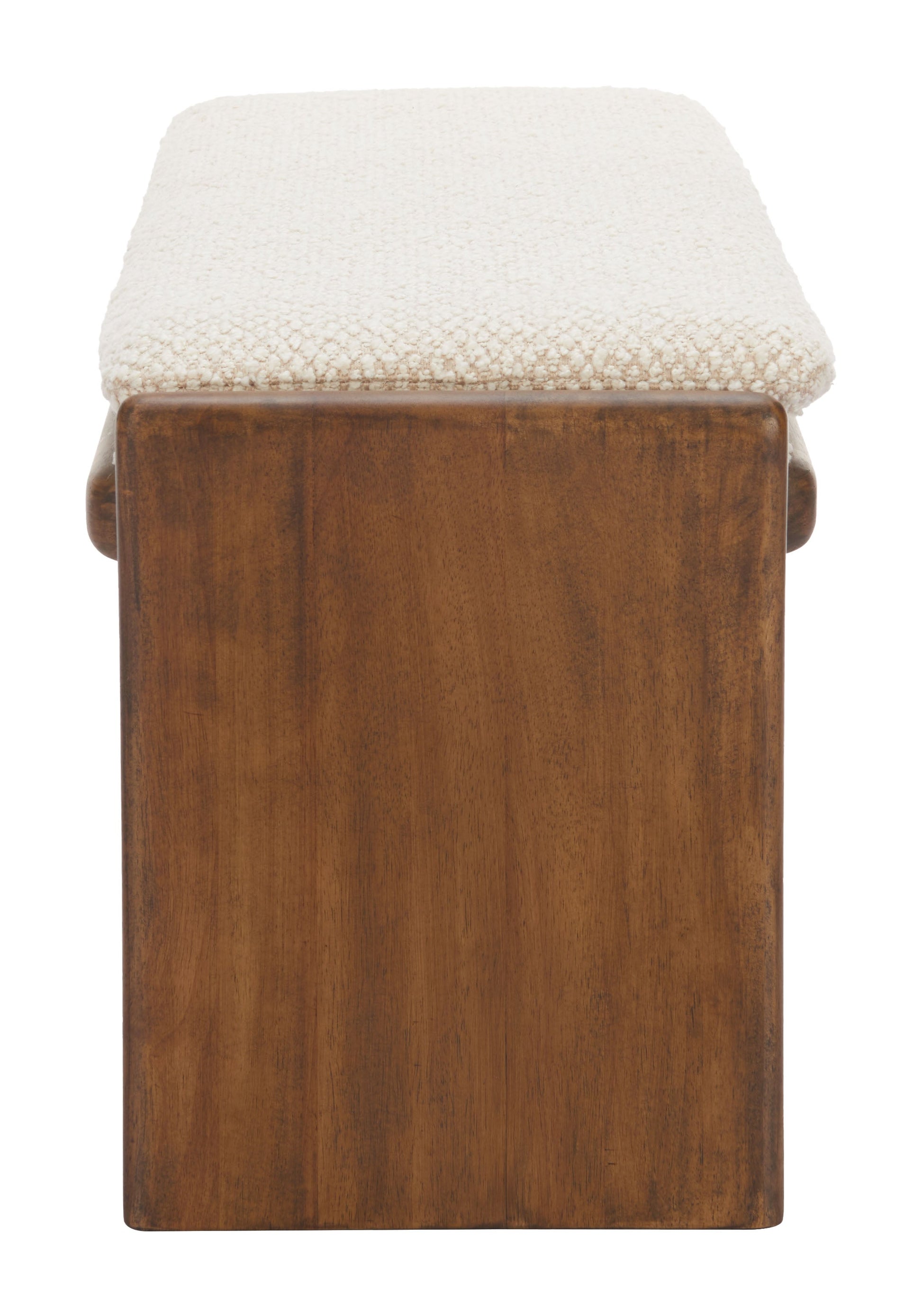 Lafa Beige Bench - Ornate Home