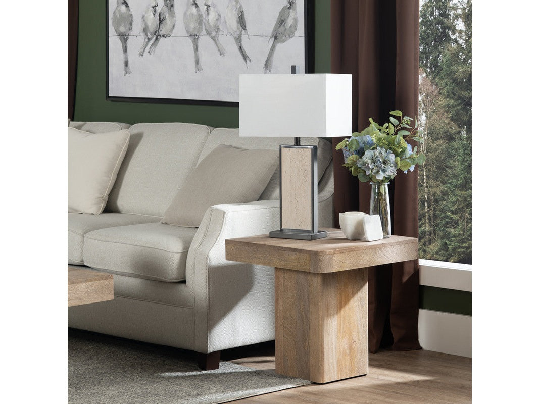Lafayette Brown End Table - Ornate Home