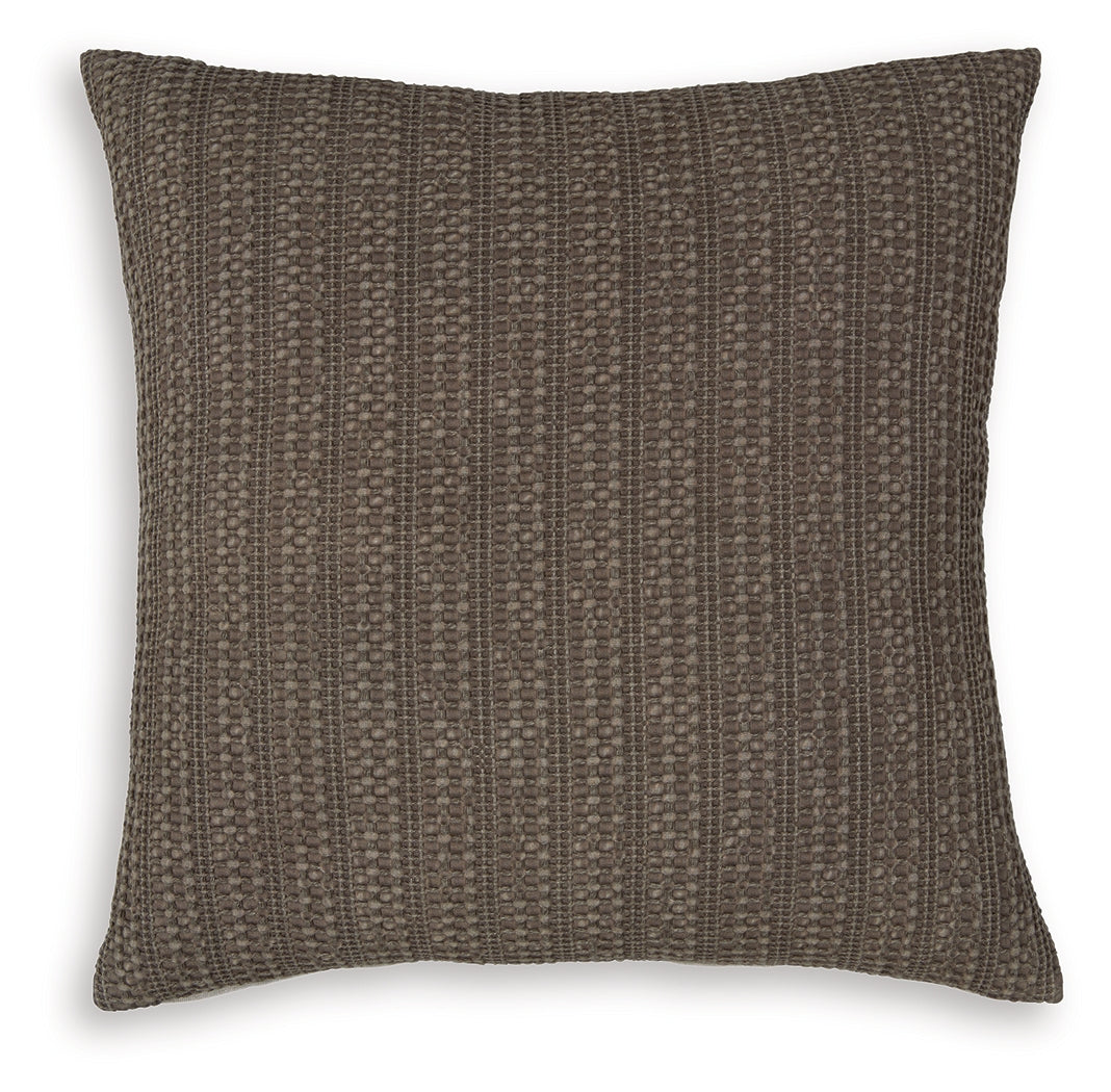 Landcher Brown Pillow- Viva Furn