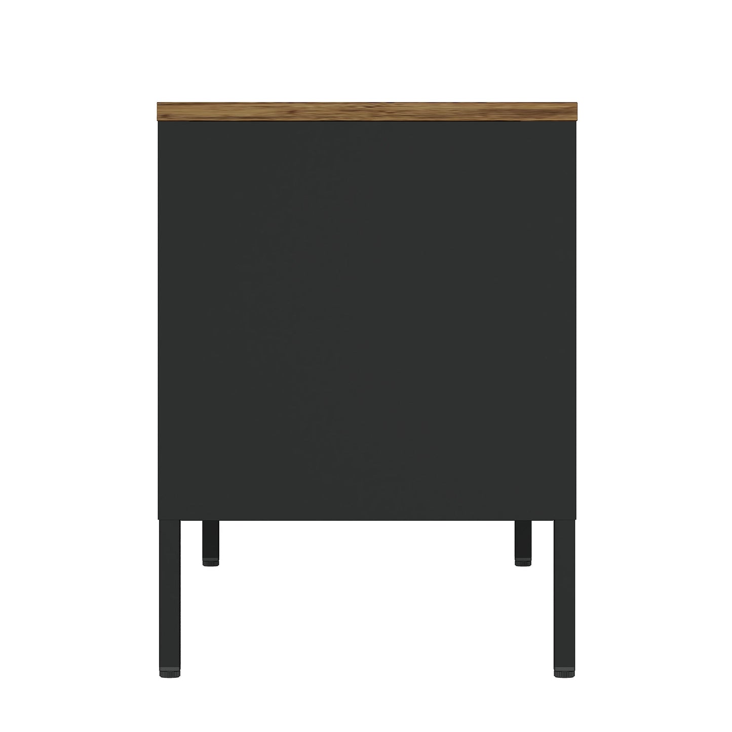 Landen 47" TV Stand in Black - Ornate Home
