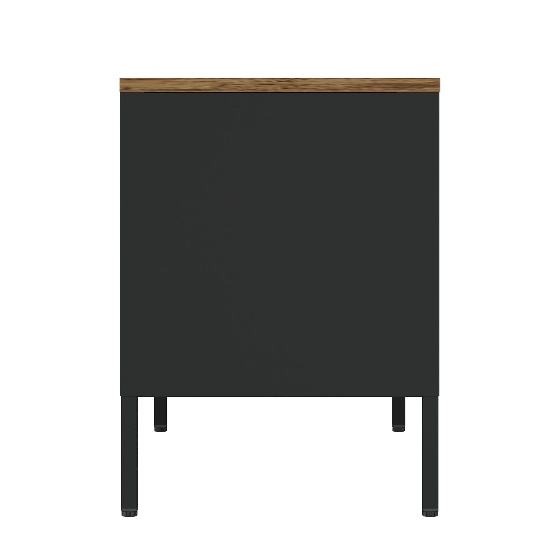 Landen 47" TV Stand in Black - Ornate Home