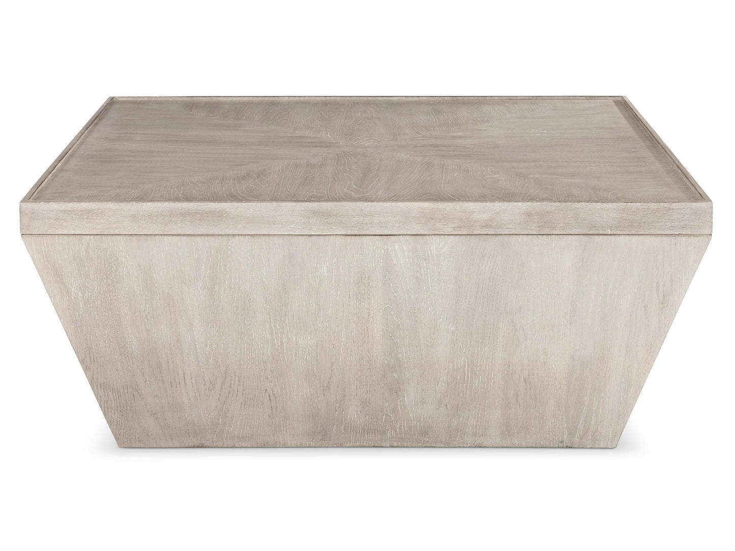 Landers Cerused Greige Cocktail Table - Ornate Home