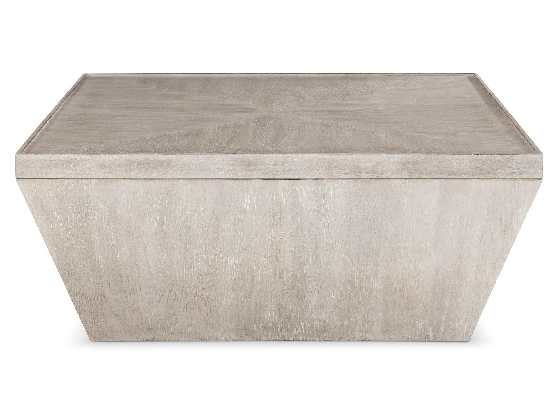 Landers Cerused Greige Cocktail Table - Ornate Home