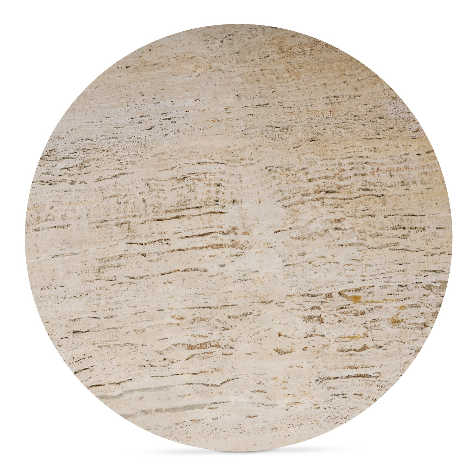Landon Beige Travertine Coffee Table - Ornate Home