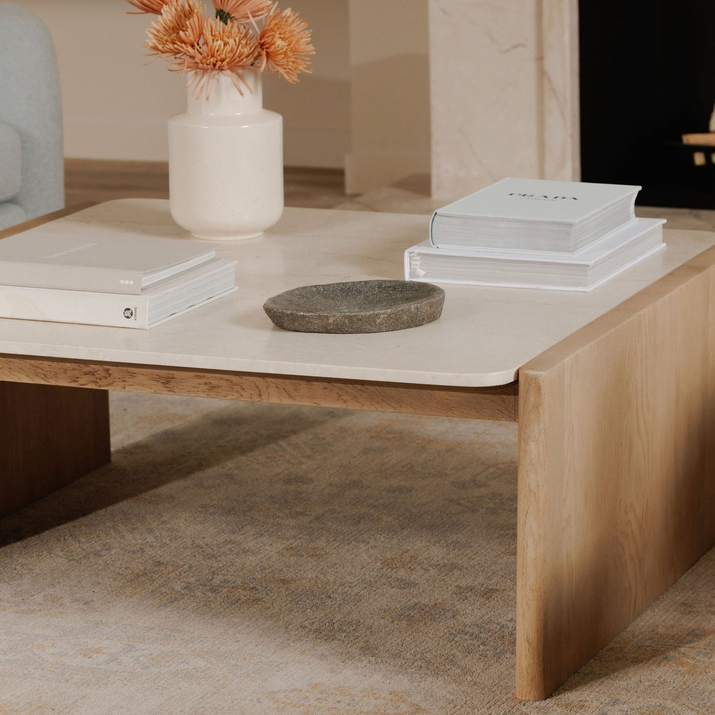 Lane Natural Coffee Table - Ornate Home