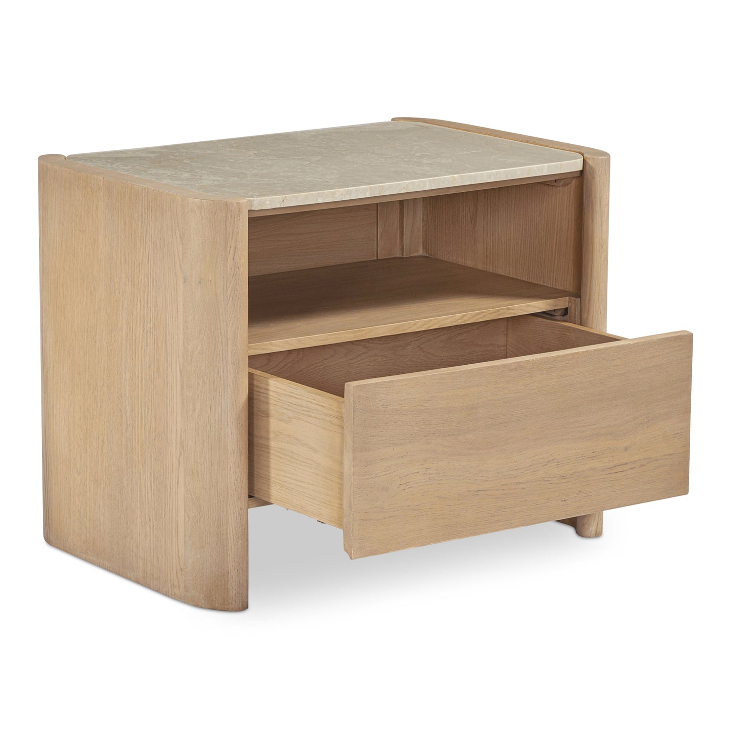 Lane Natural Nightstand - Ornate Home
