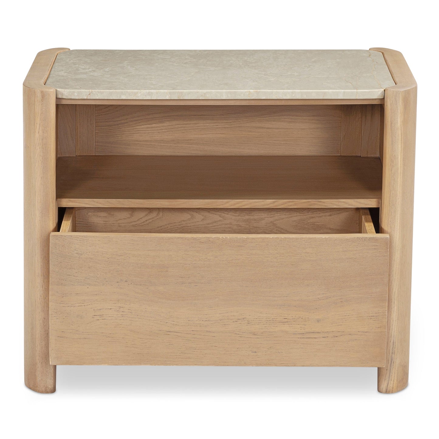 Lane Natural Nightstand - Ornate Home