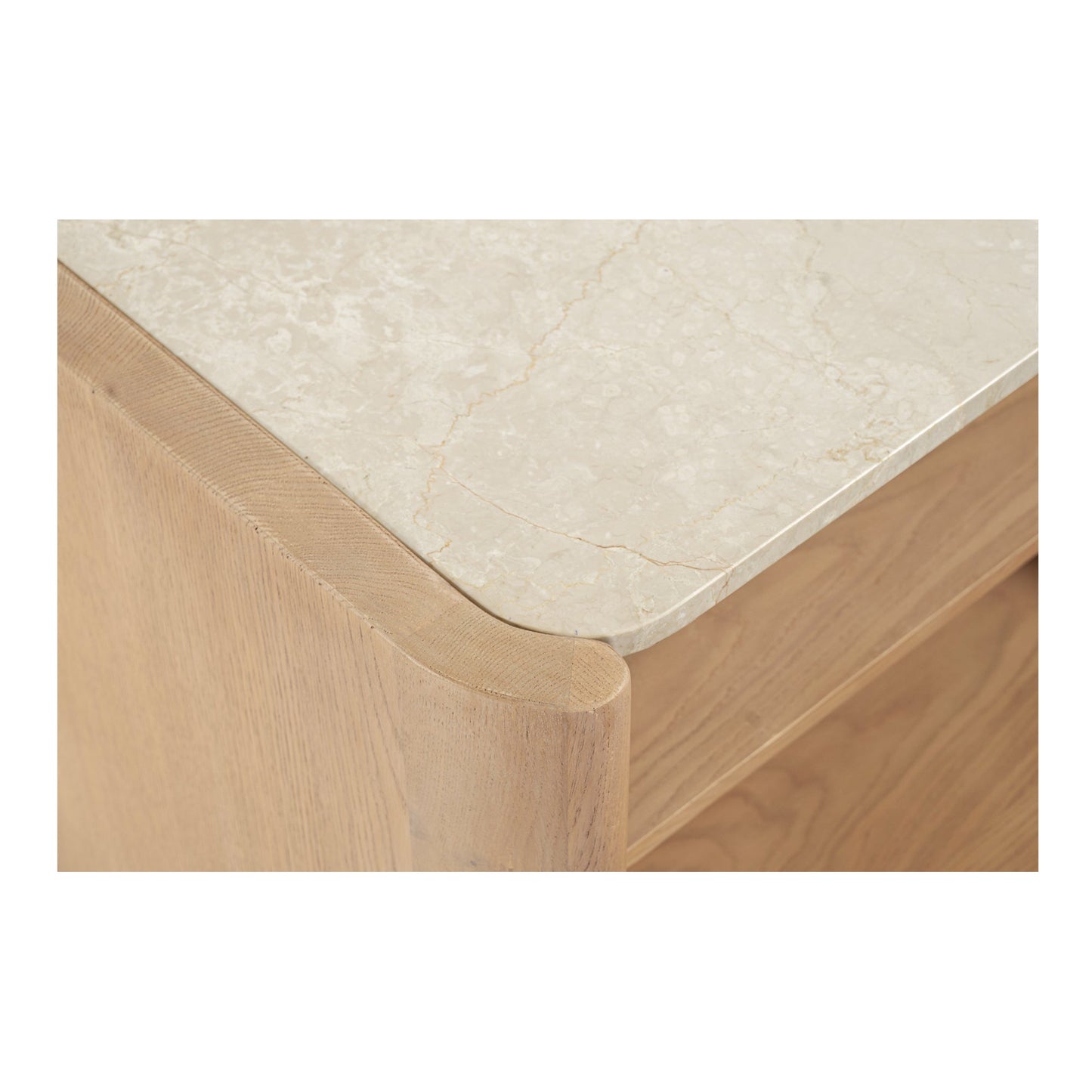 Lane Natural Nightstand - Ornate Home