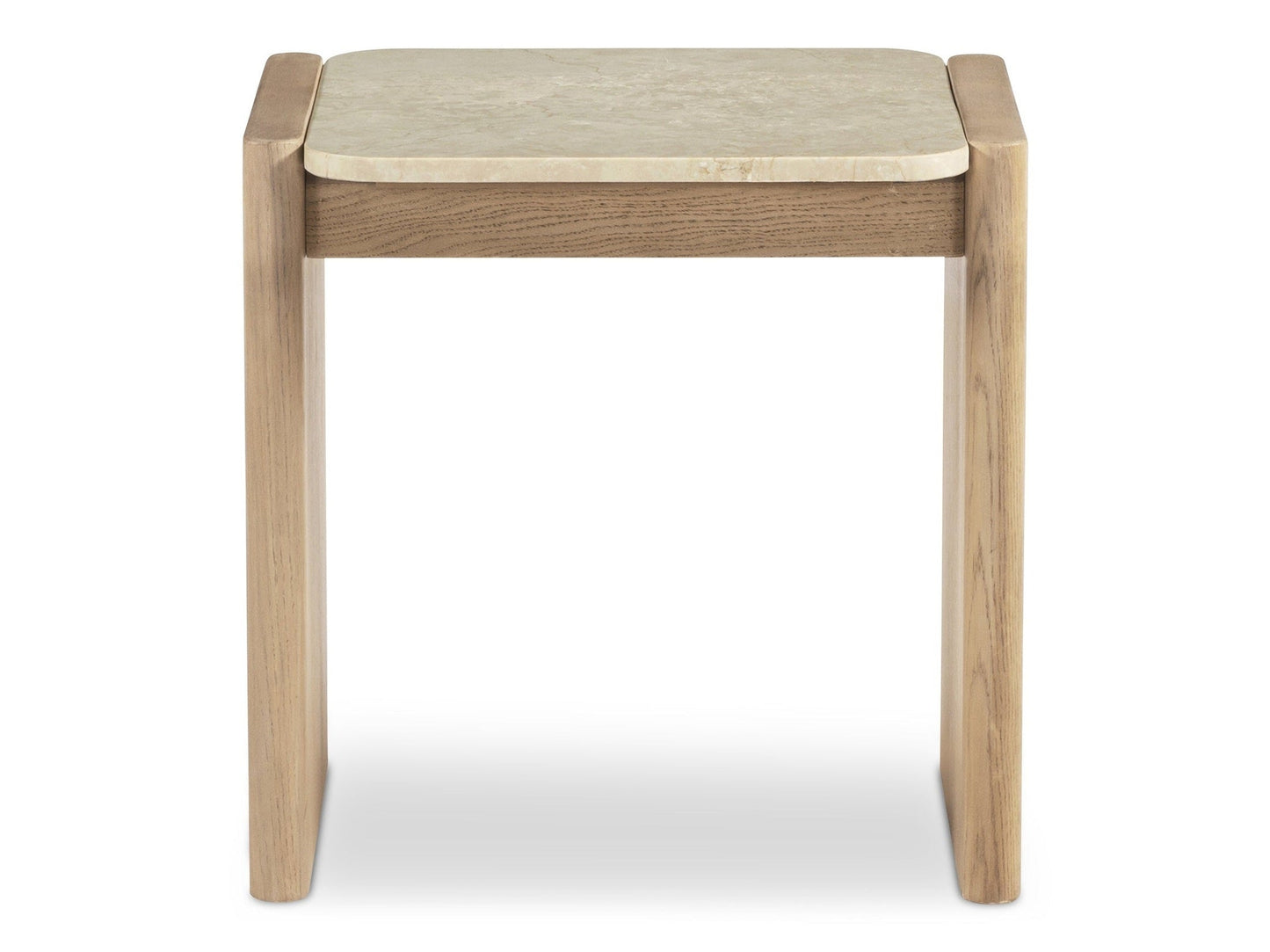 Lane Natural Side Table - Ornate Home