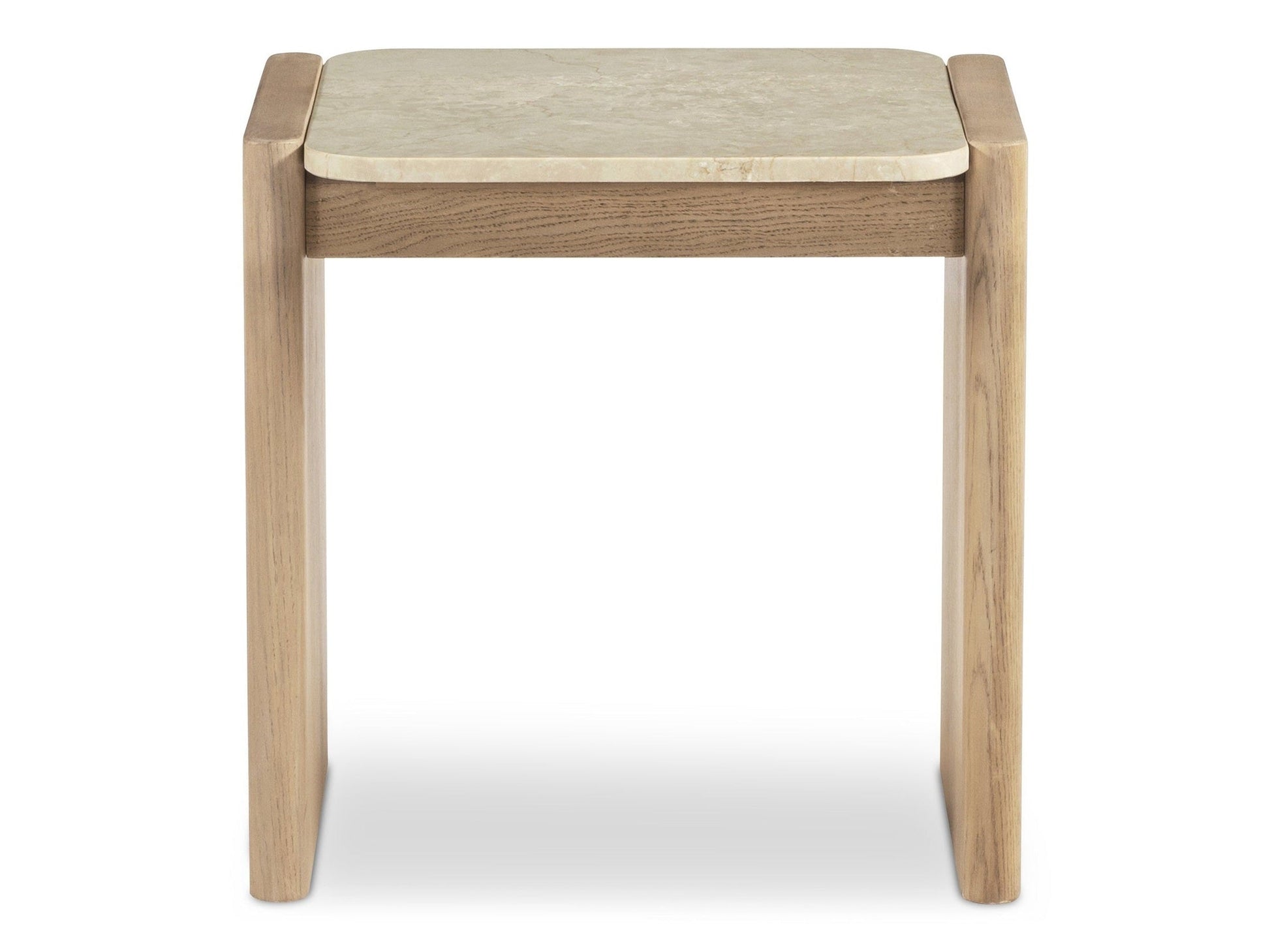 Lane Natural Side Table - Ornate Home