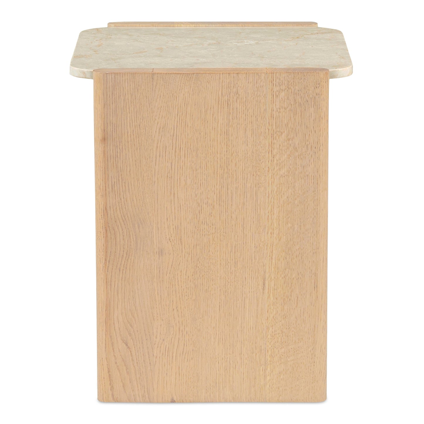Lane Natural Side Table - Ornate Home