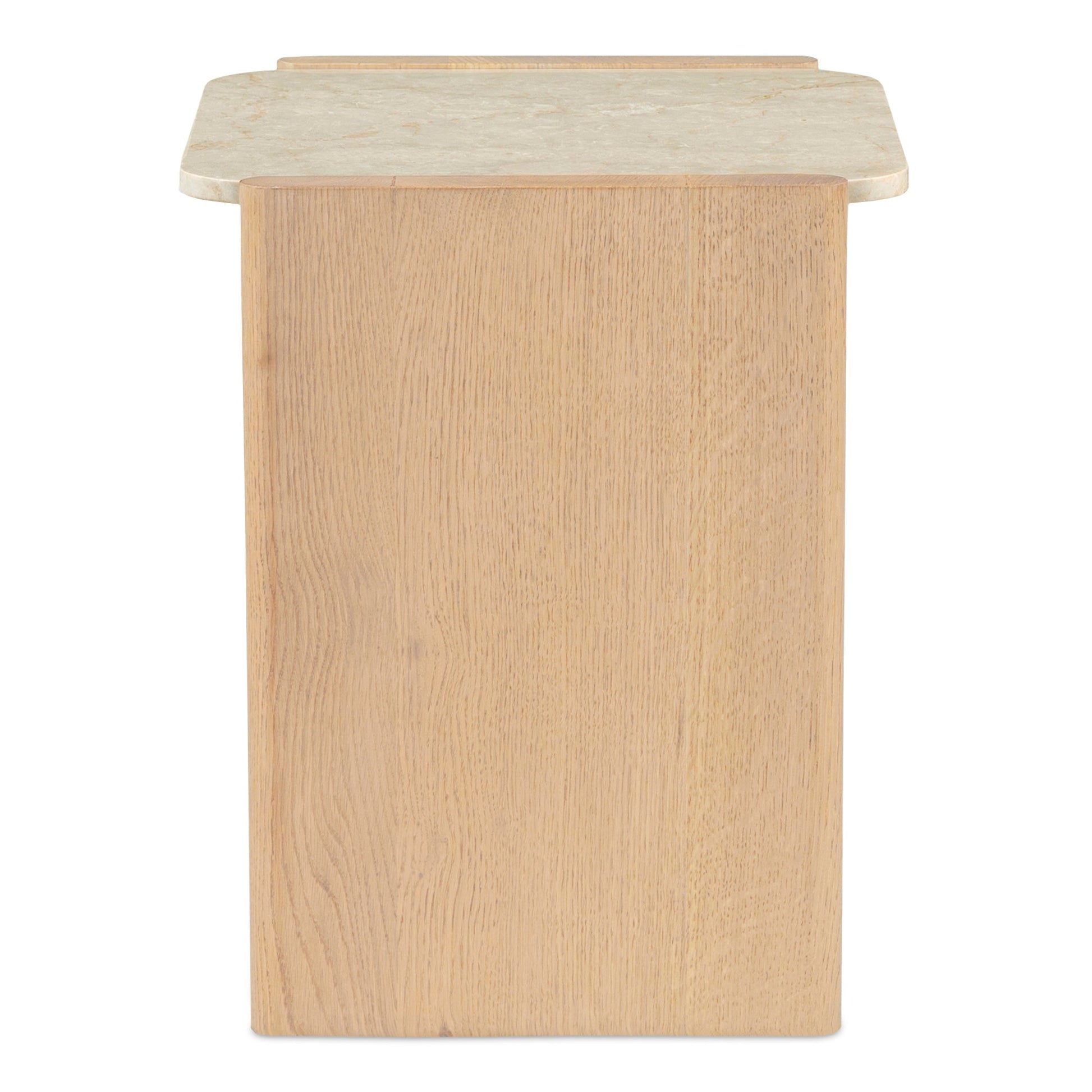 Lane Natural Side Table - Ornate Home