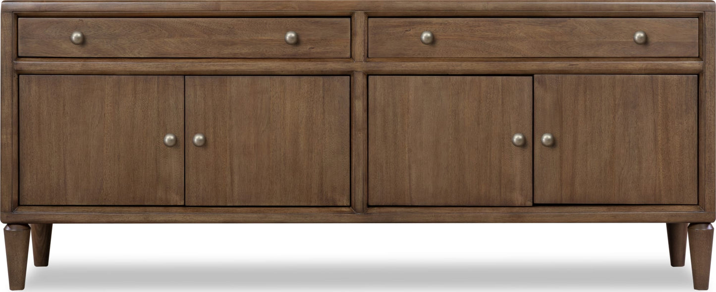 Langley Autumn Forest 74" Entertainment Console - Ornate Home