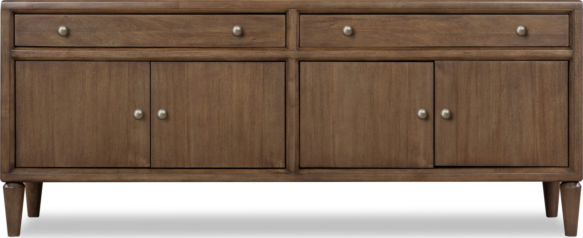Langley Autumn Forest 74" Entertainment Console - Ornate Home
