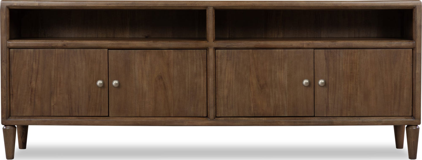 Langley Autumn Forest 84" Entertainment Console - Ornate Home