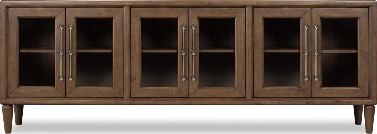 Langley Autumn Forest 90" Entertainment Console - Ornate Home