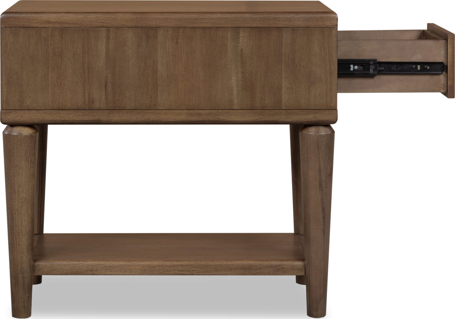 Langley Autumn Forest Chairside Table - Ornate Home