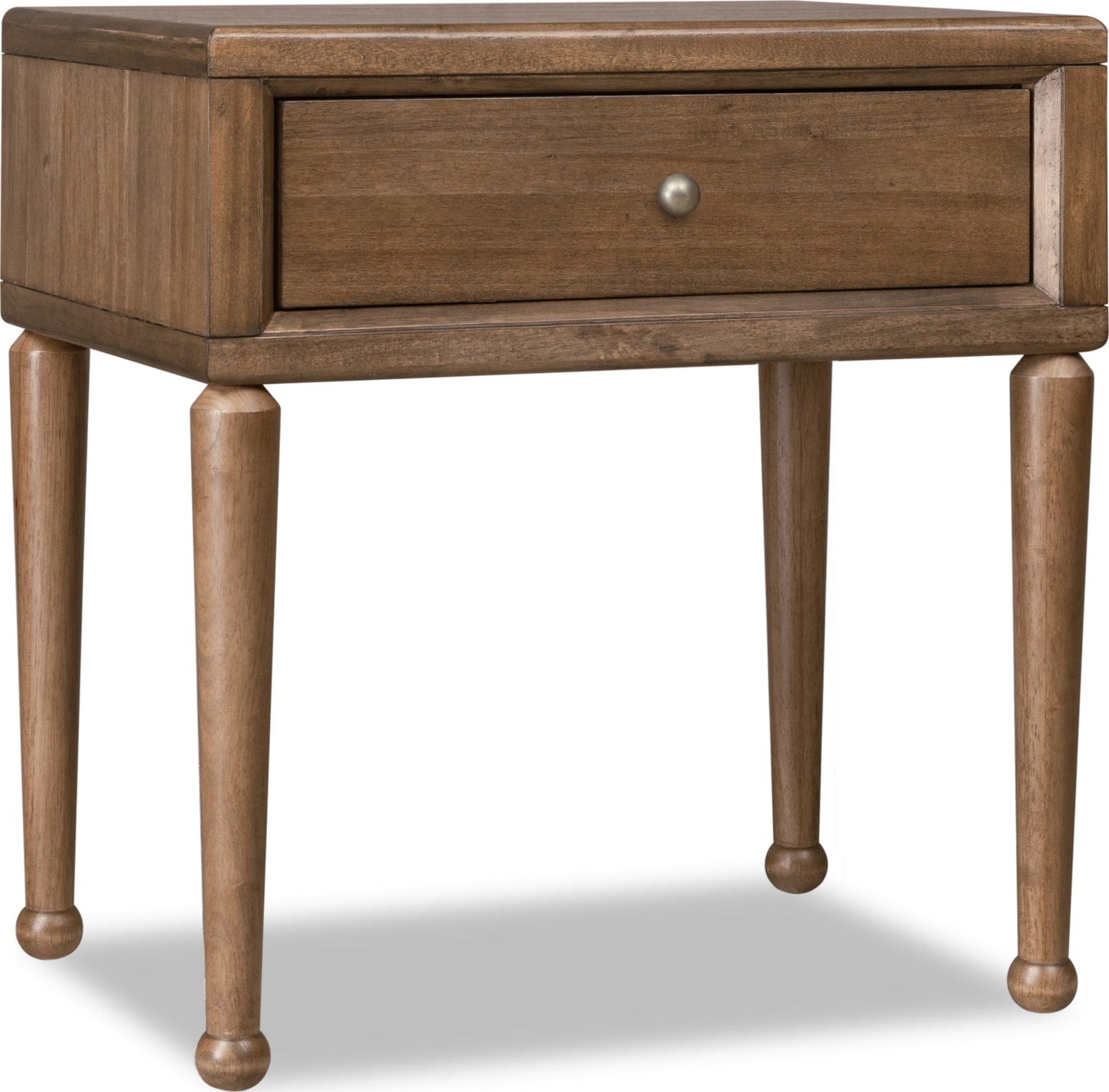 Langley Autumn Forest One Drawer Nightstand w/CM - Ornate Home