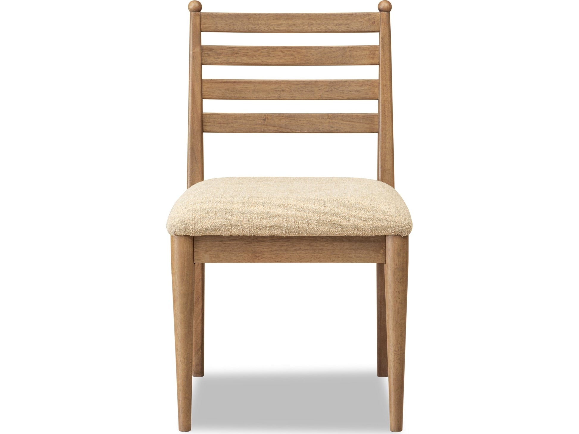 Langley Sourdough/Cabin Glow Ladder Back Chair (Set of 2) - Ornate Home