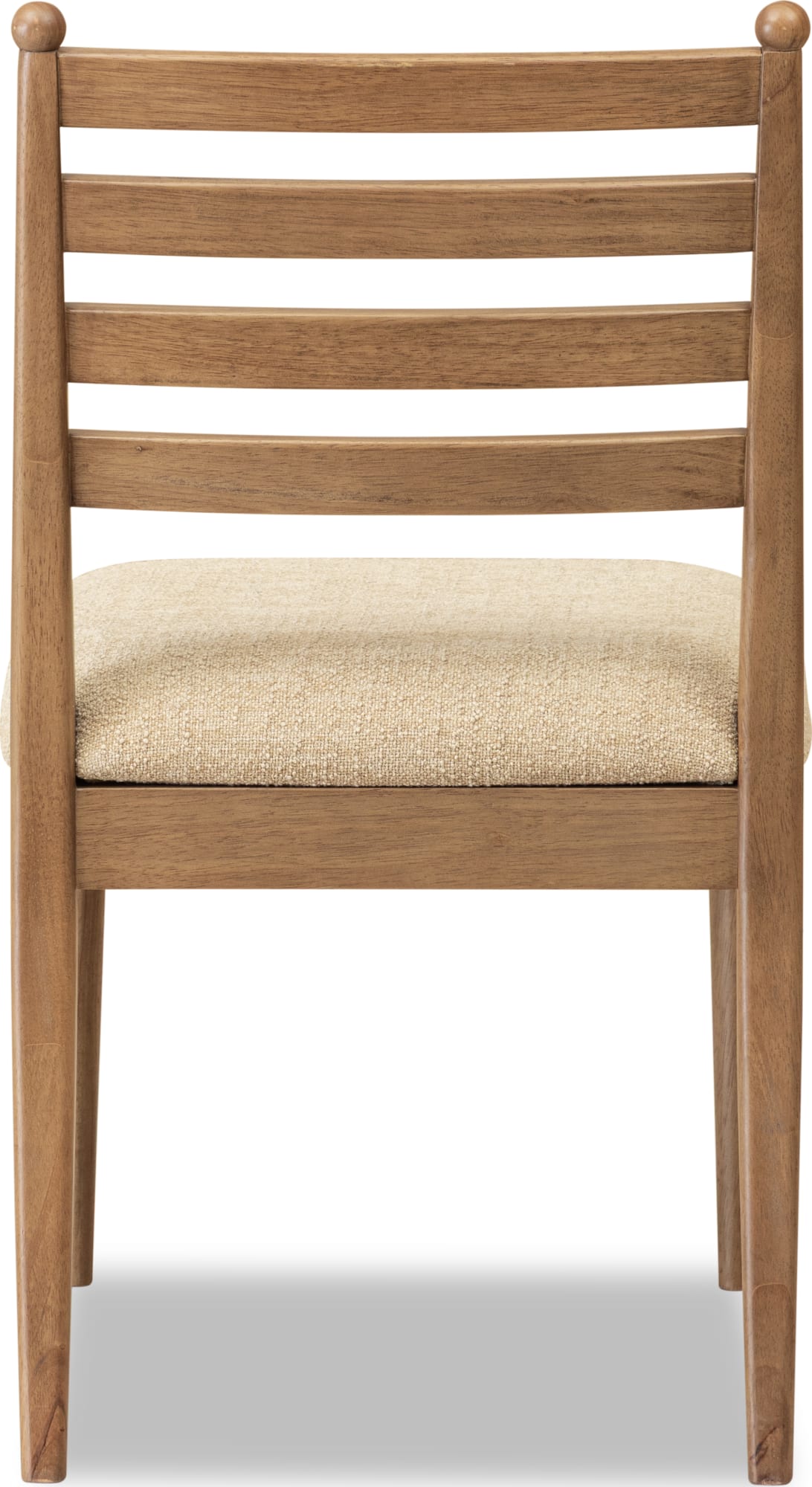 Langley Sourdough/Cabin Glow Ladder Back Chair (Set of 2) - Ornate Home