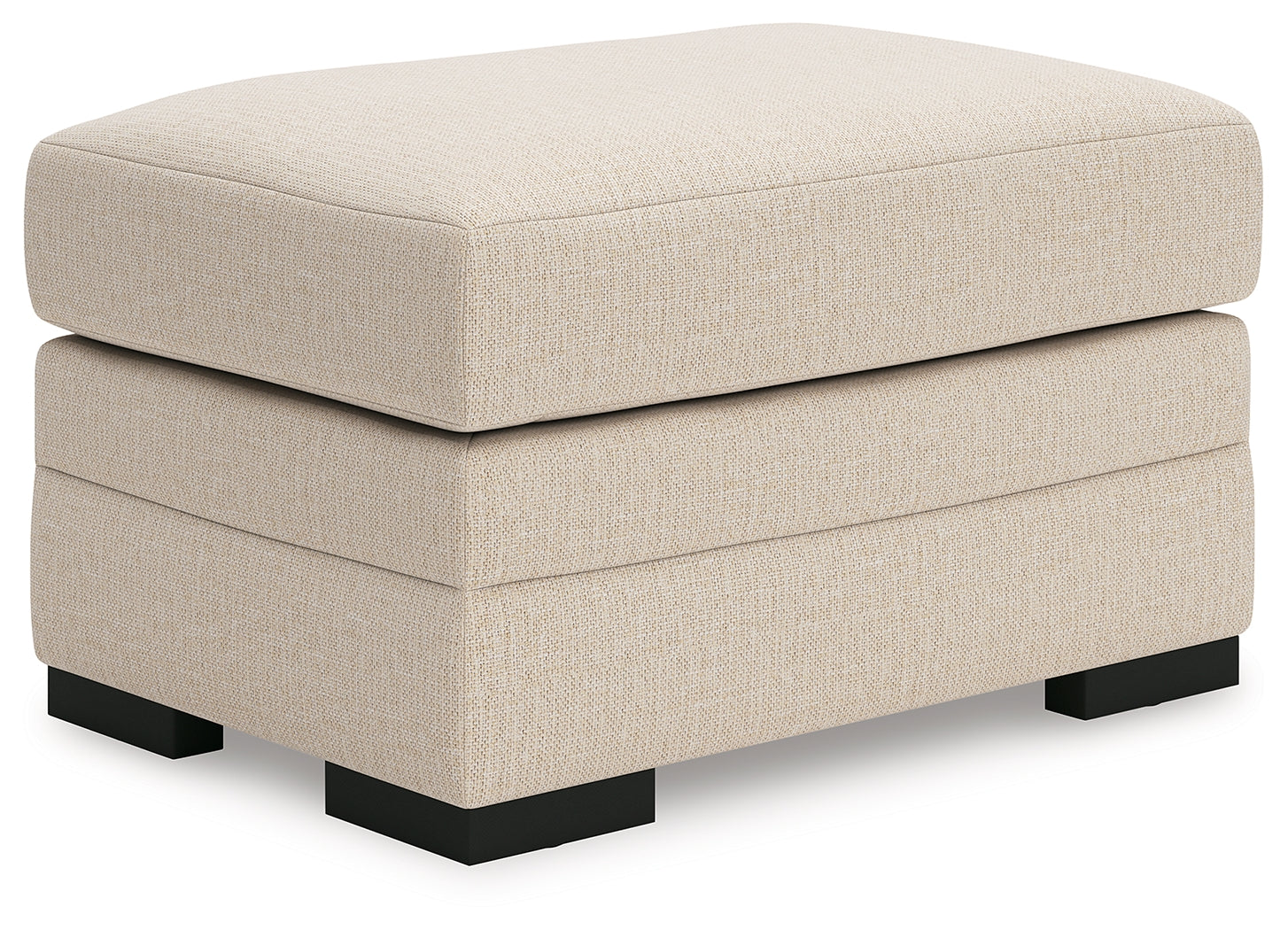 Lango Jute Ottoman- Viva Furn