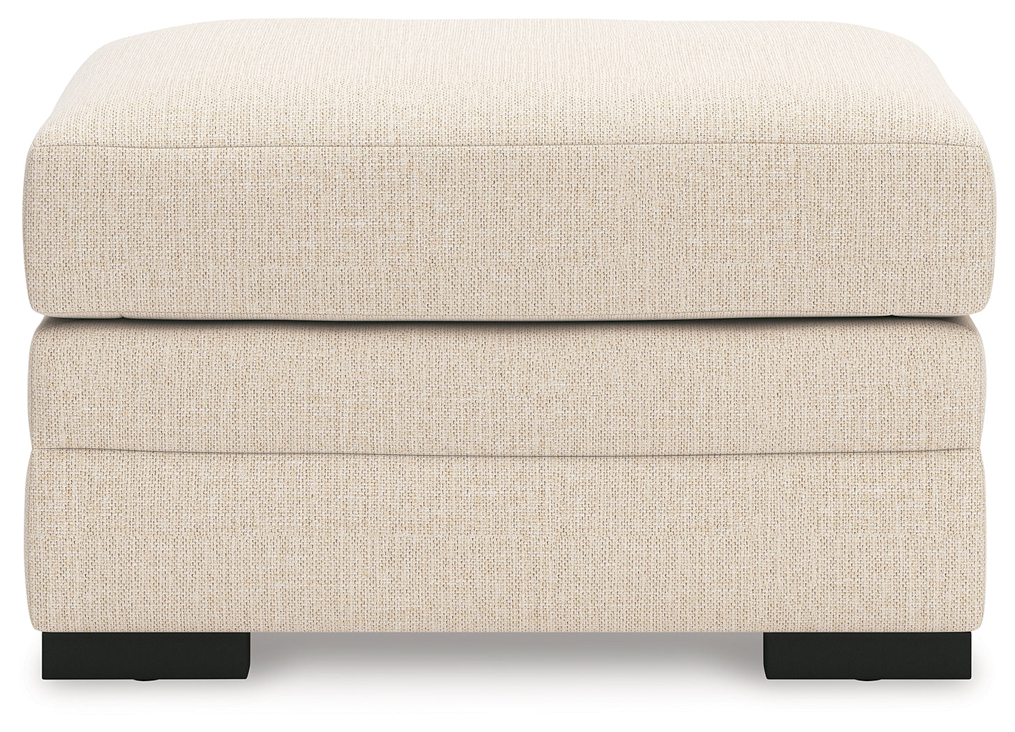 Lango Jute Ottoman- Viva Furn
