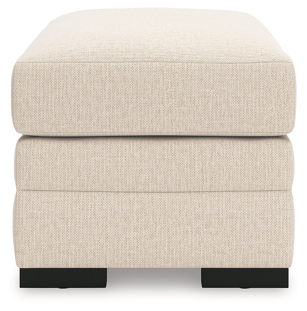 Lango Jute Ottoman- Viva Furn