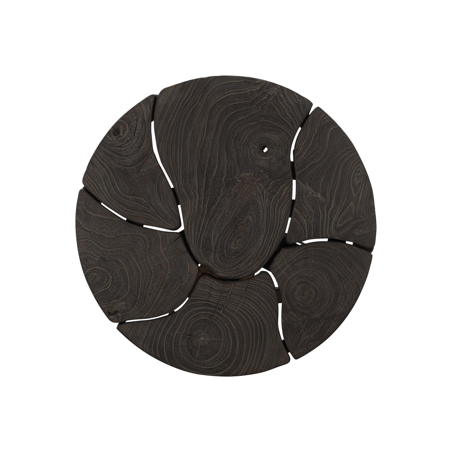 Lanita Smoked Truffle Accent Table - Ornate Home
