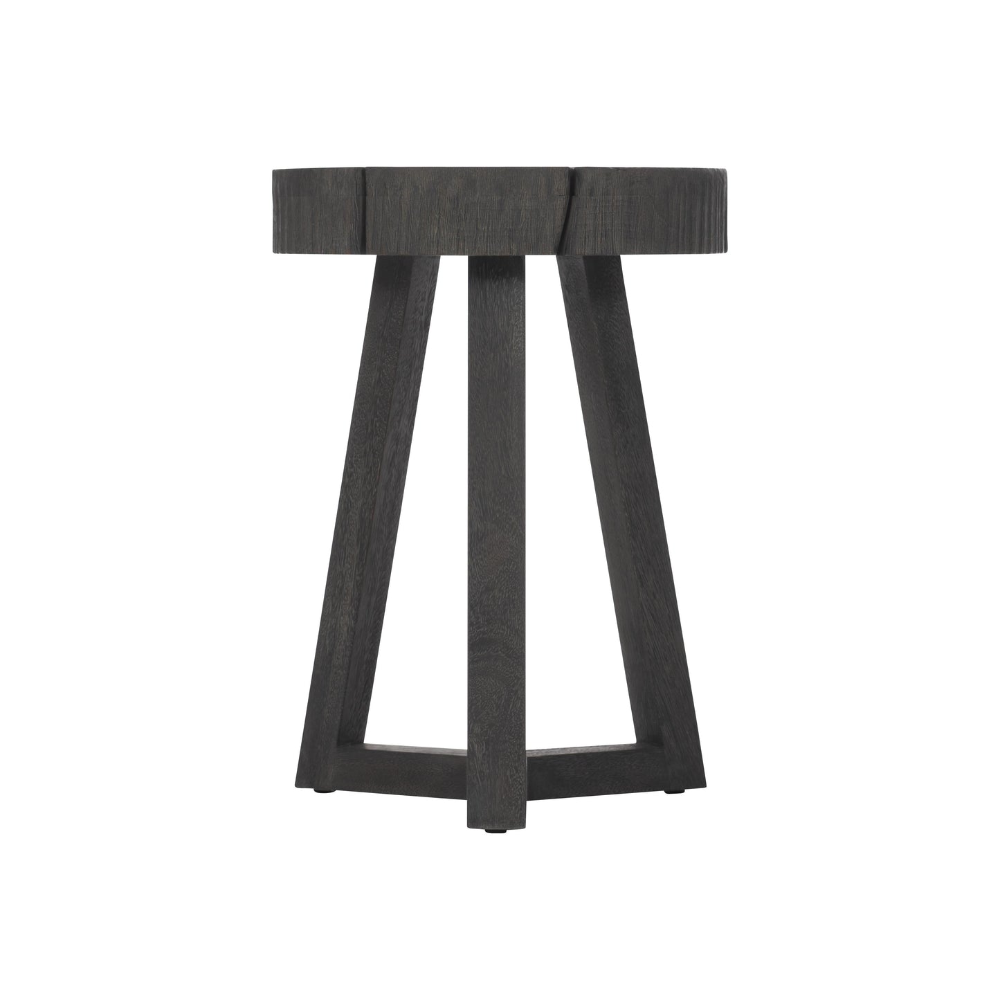 Lanita Smoked Truffle Accent Table - Ornate Home