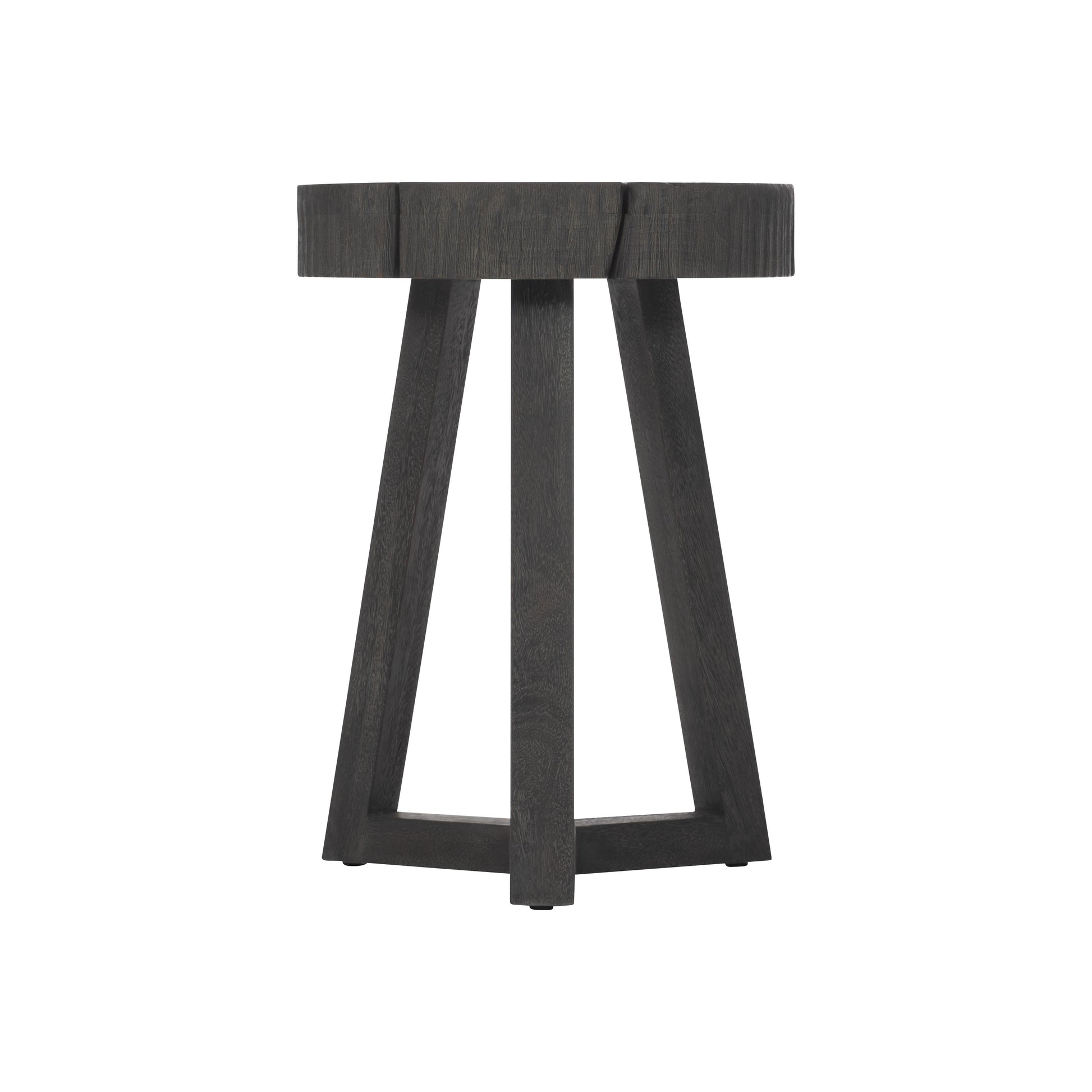 Lanita Smoked Truffle Accent Table - Ornate Home