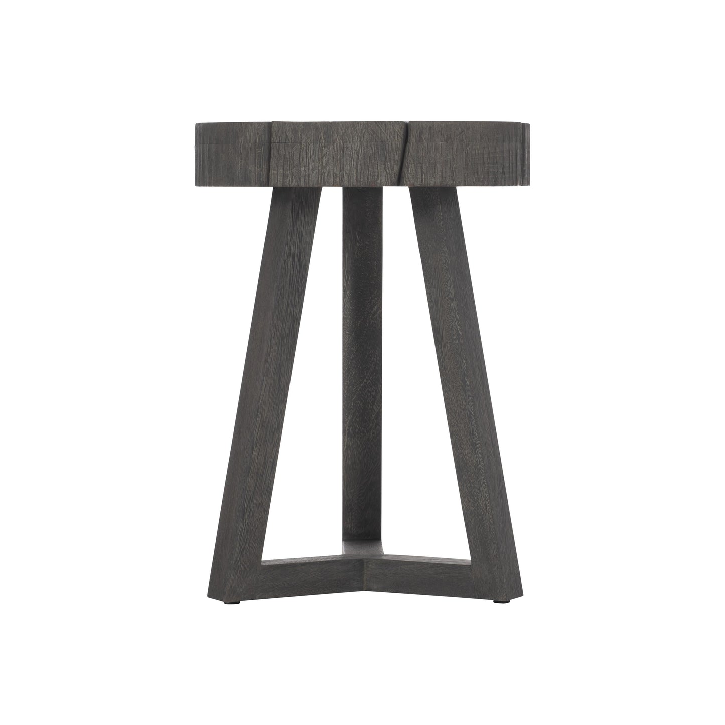 Lanita Smoked Truffle Accent Table - Ornate Home