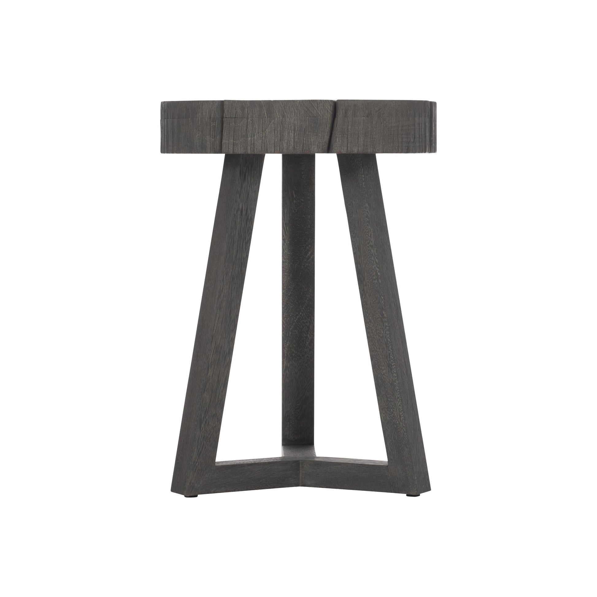 Lanita Smoked Truffle Accent Table - Ornate Home