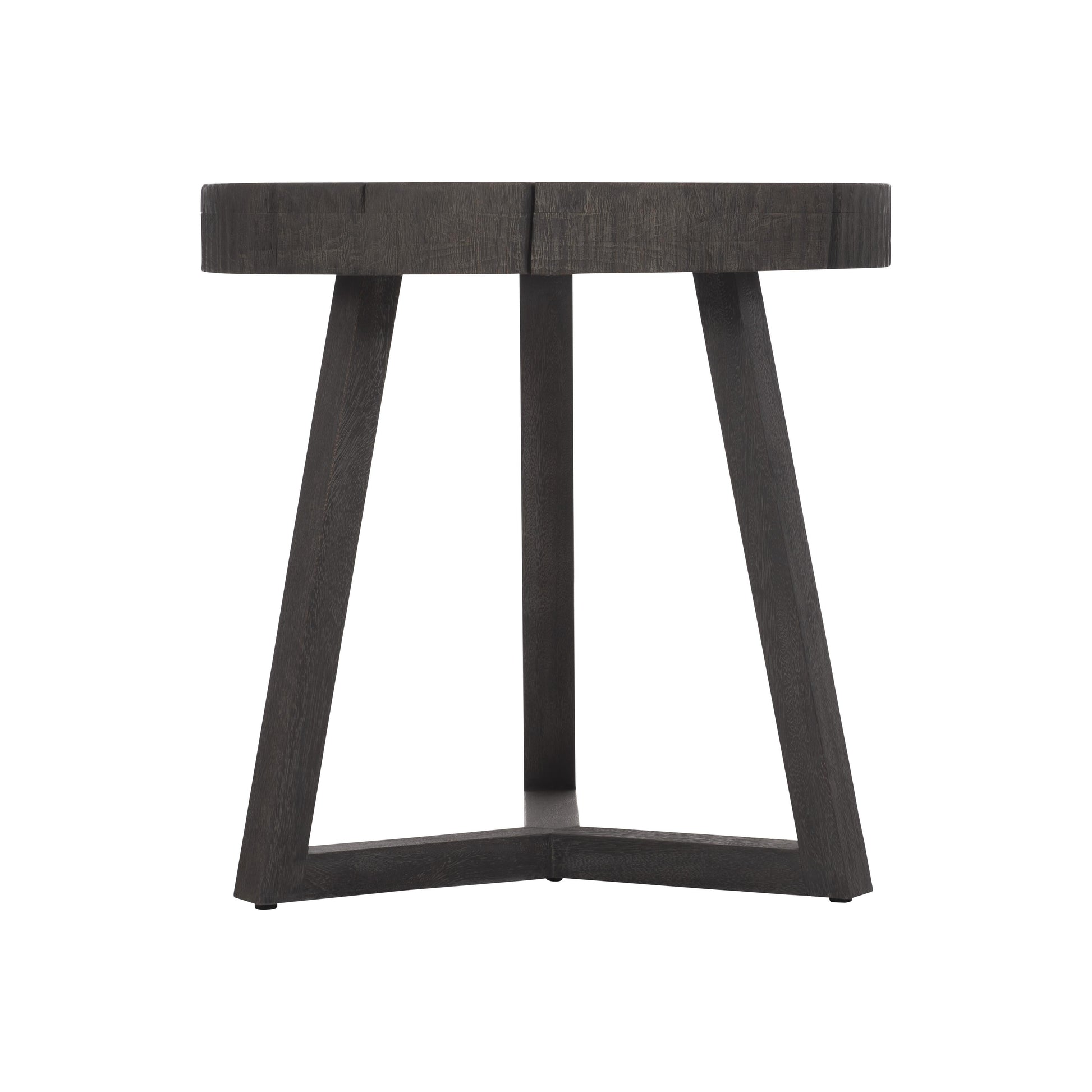 Lanita Smoked Truffle Side Table - Ornate Home