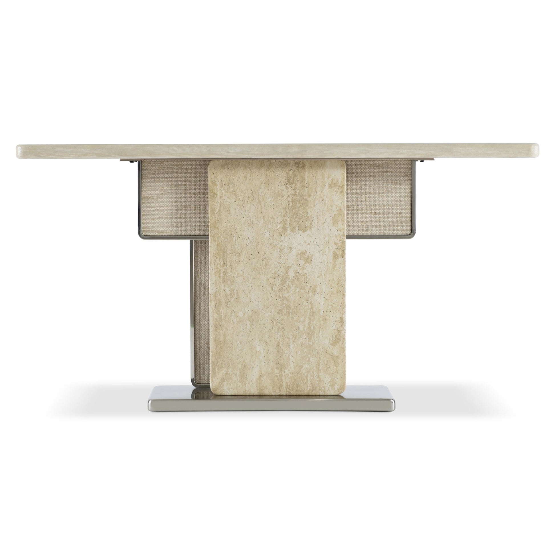 Laren Ecru/Farine/Albescent Console Table - Ornate Home
