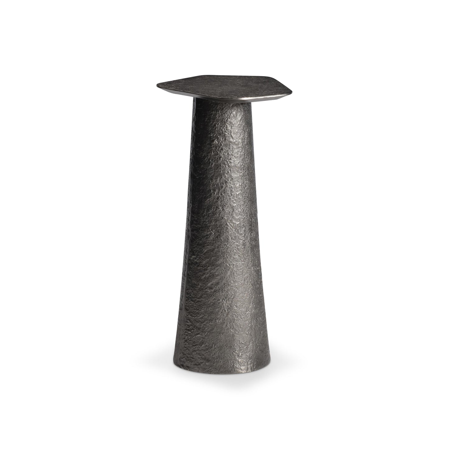 Lark Graphite Accent Table - Ornate Home