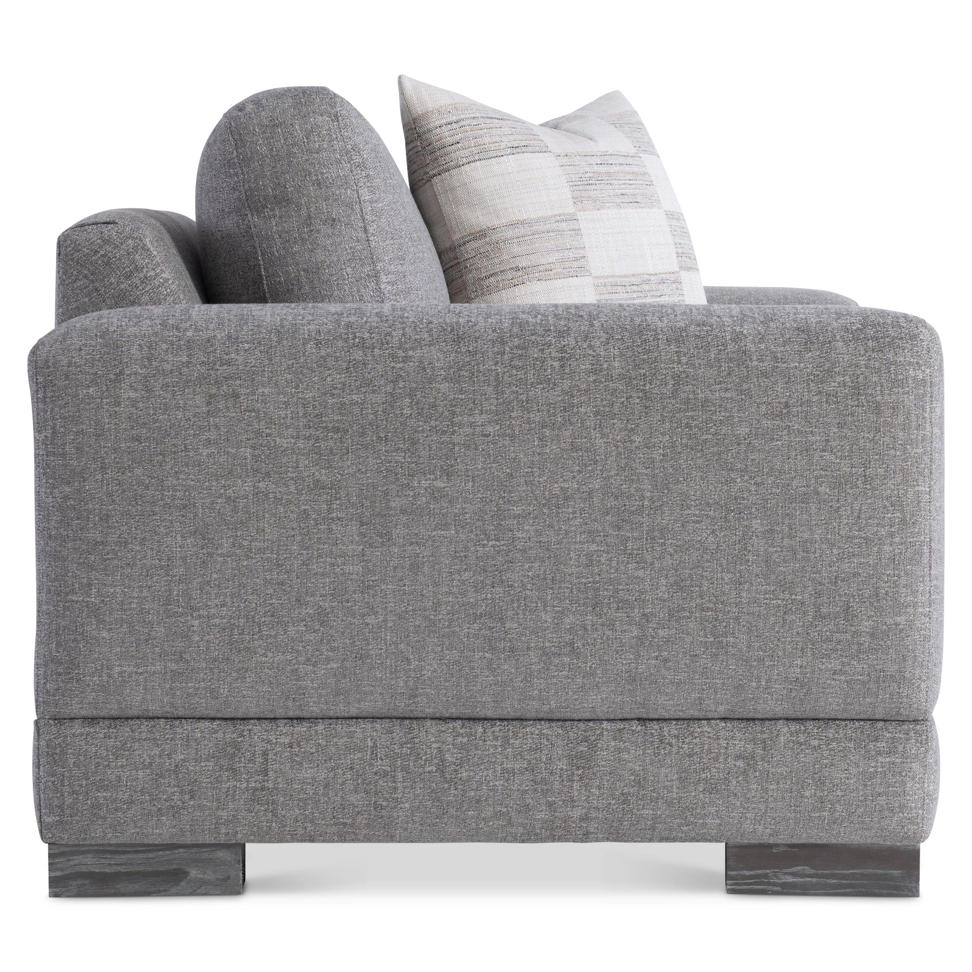Lars Grey Fabric Chair - Ornate Home