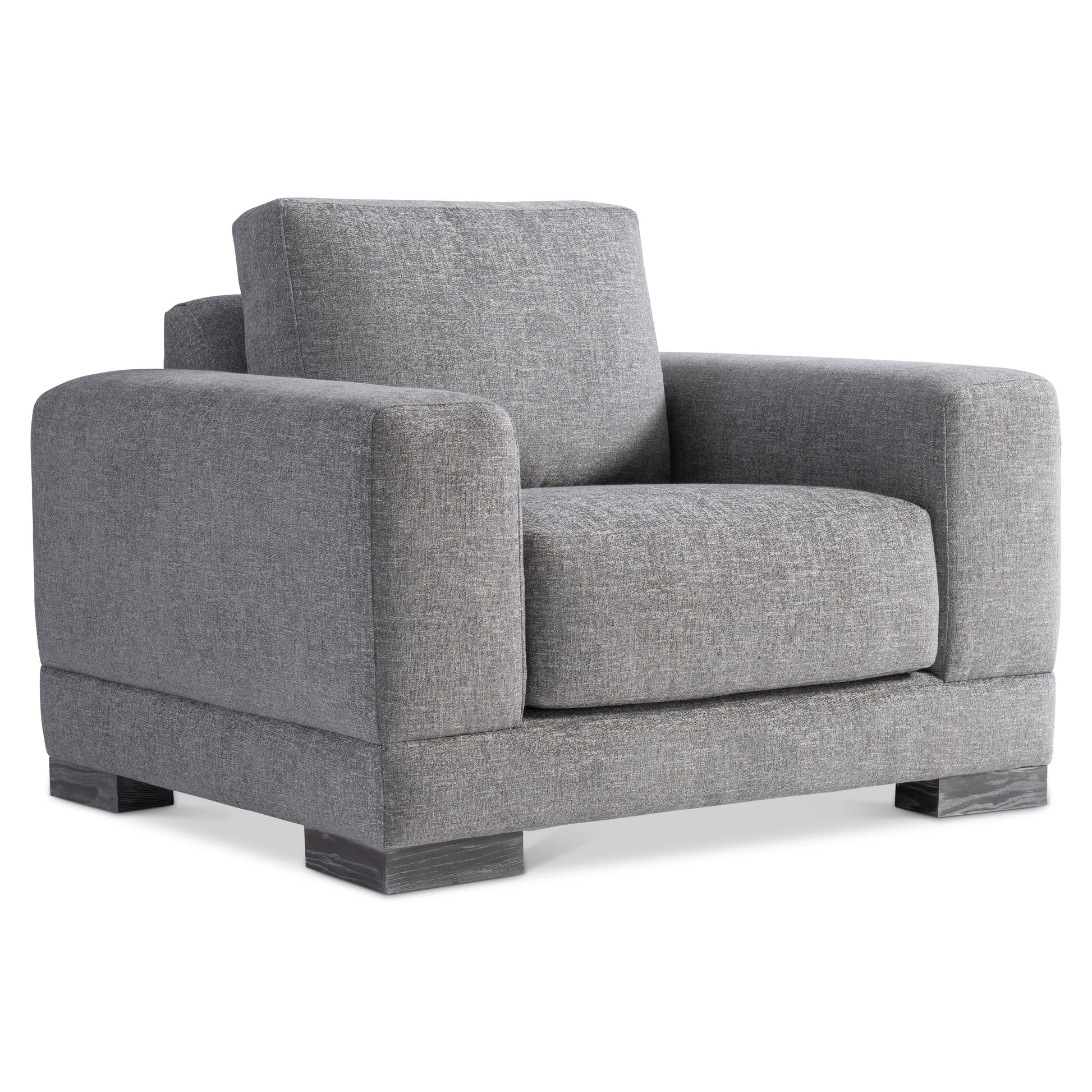 Lars Grey Fabric Chair - Ornate Home