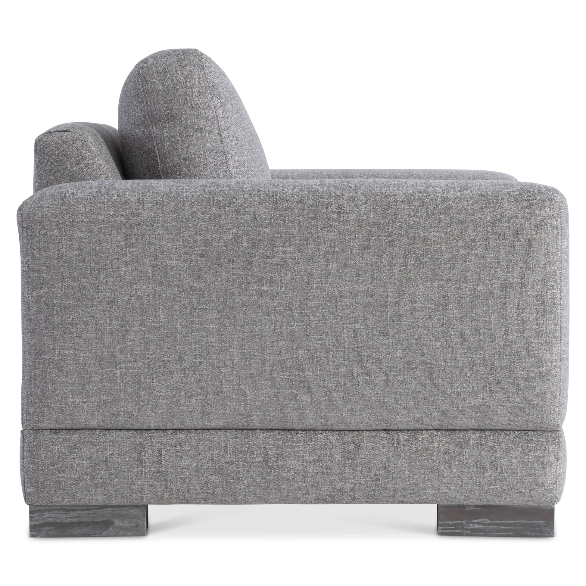 Lars Grey Fabric Chair - Ornate Home