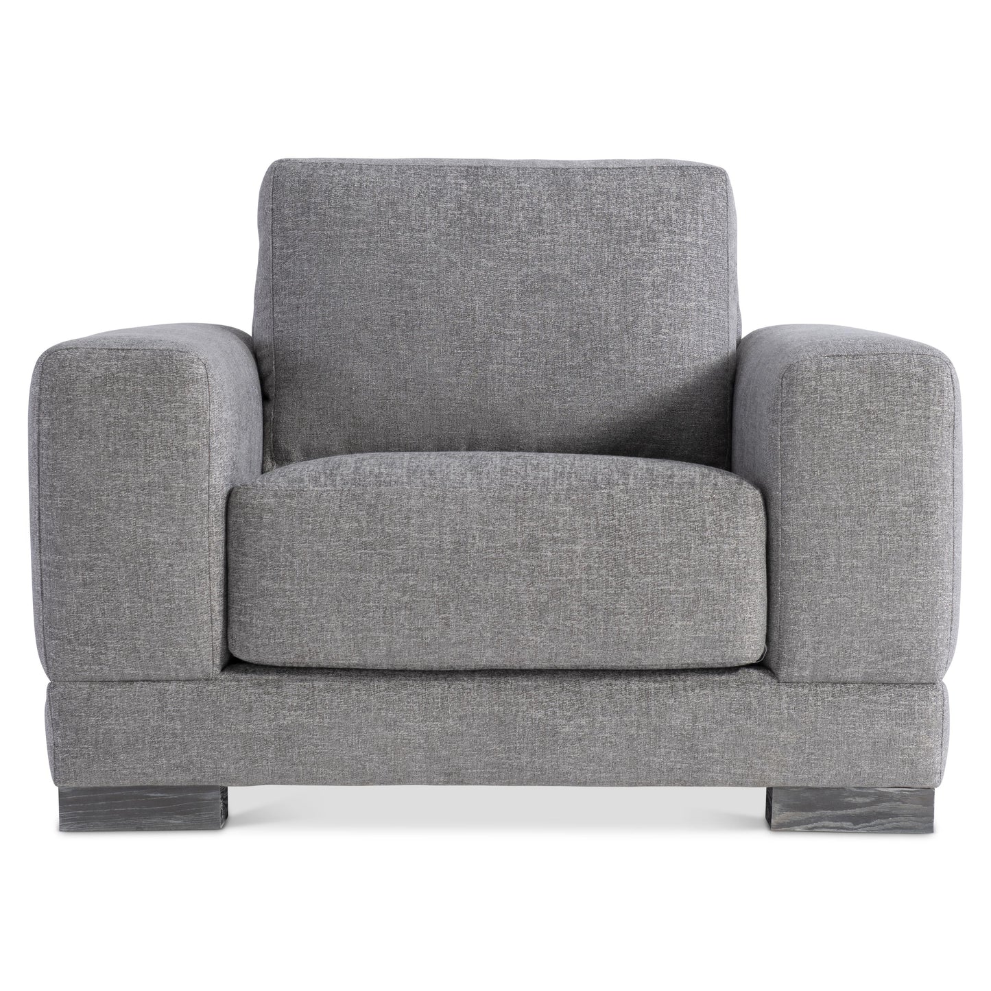 Lars Grey Fabric Chair - Ornate Home