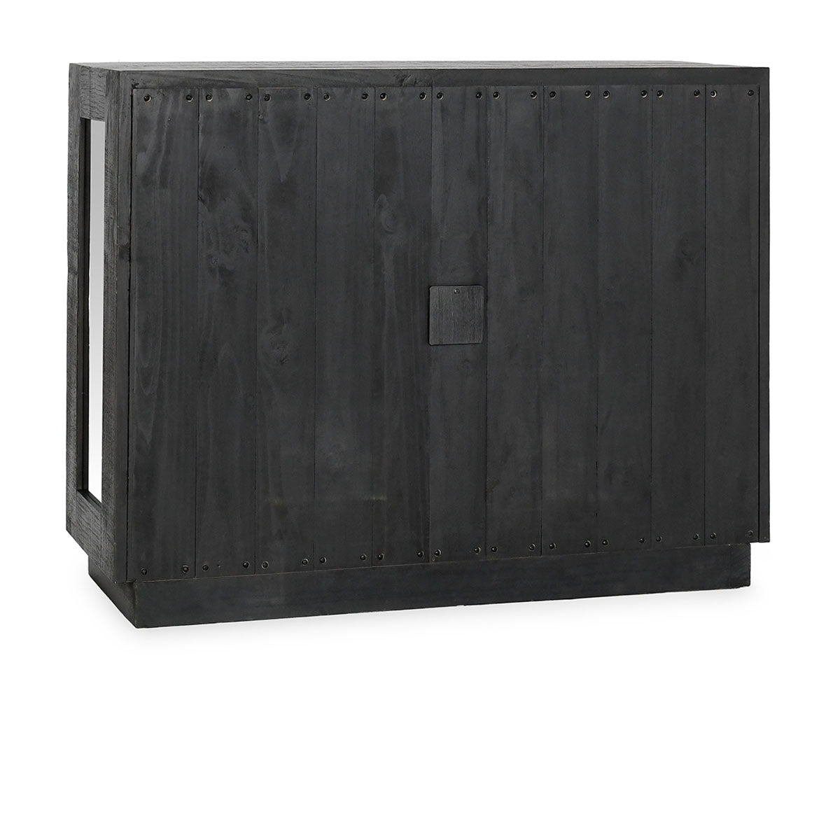 Larson Antique Black Cabinet - Ornate Home