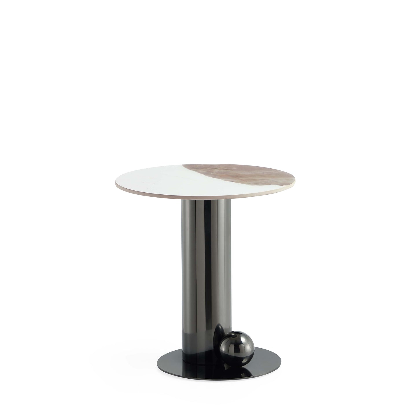 Laurel Coffee Table and End Table in Black (set of 2) - Ornate Home