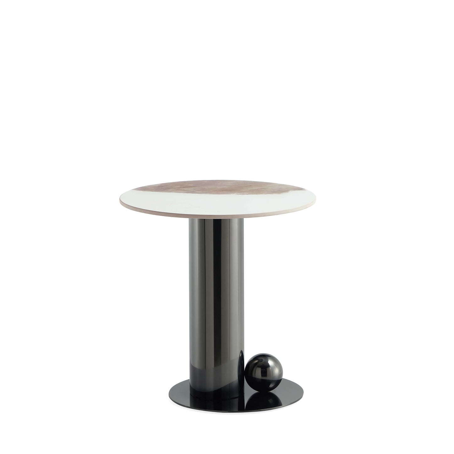 Laurel Coffee Table and End Table in Black (set of 2) - Ornate Home