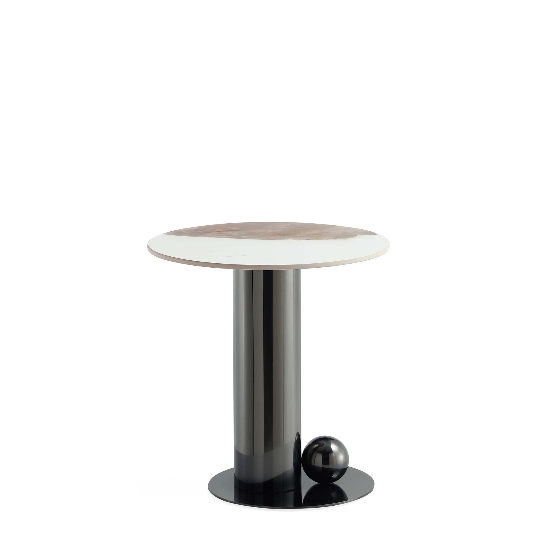 Laurel Coffee Table and End Table in Black (set of 2) - Ornate Home