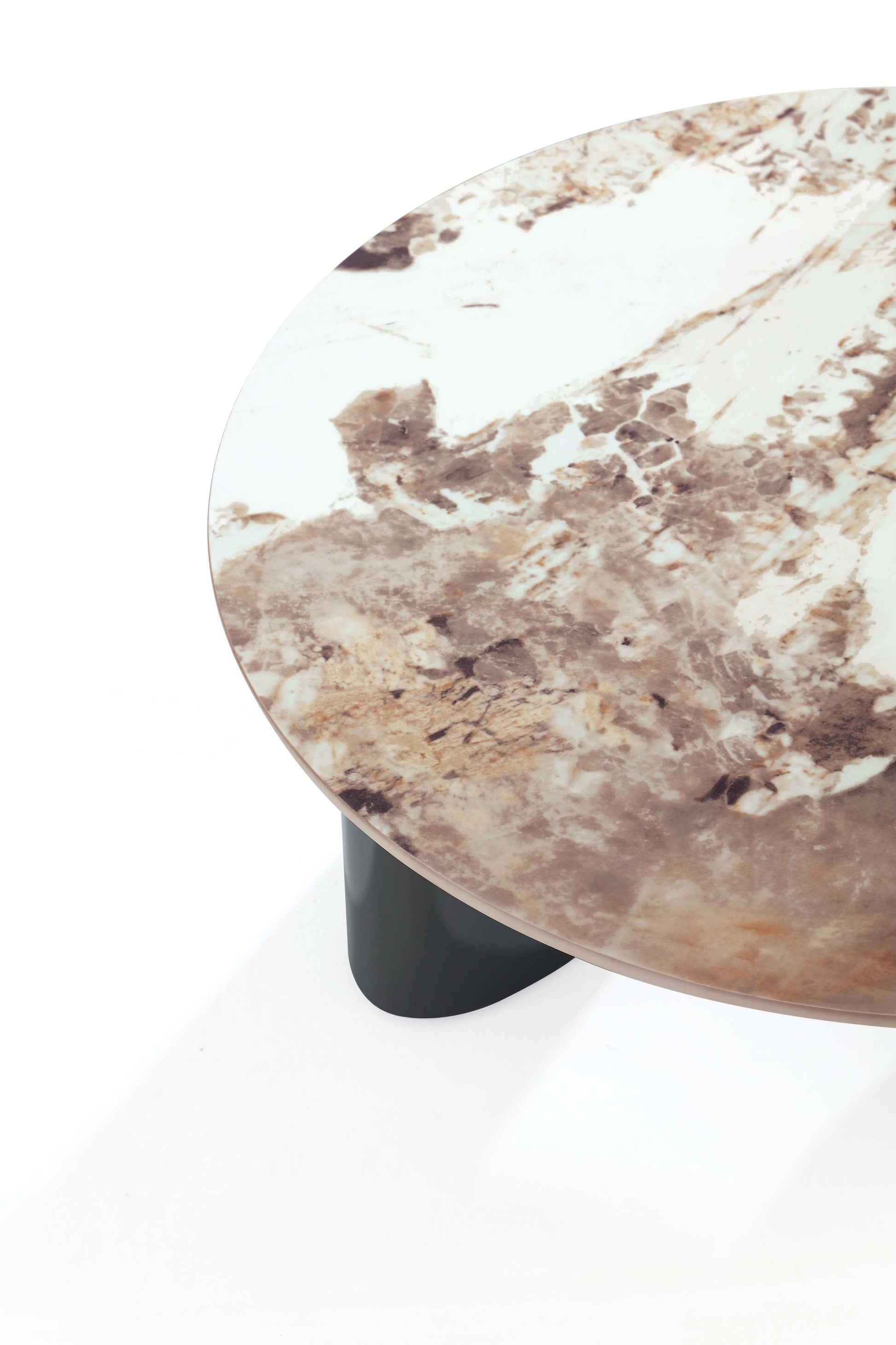 Laurel Coffee Table in Black - Ornate Home