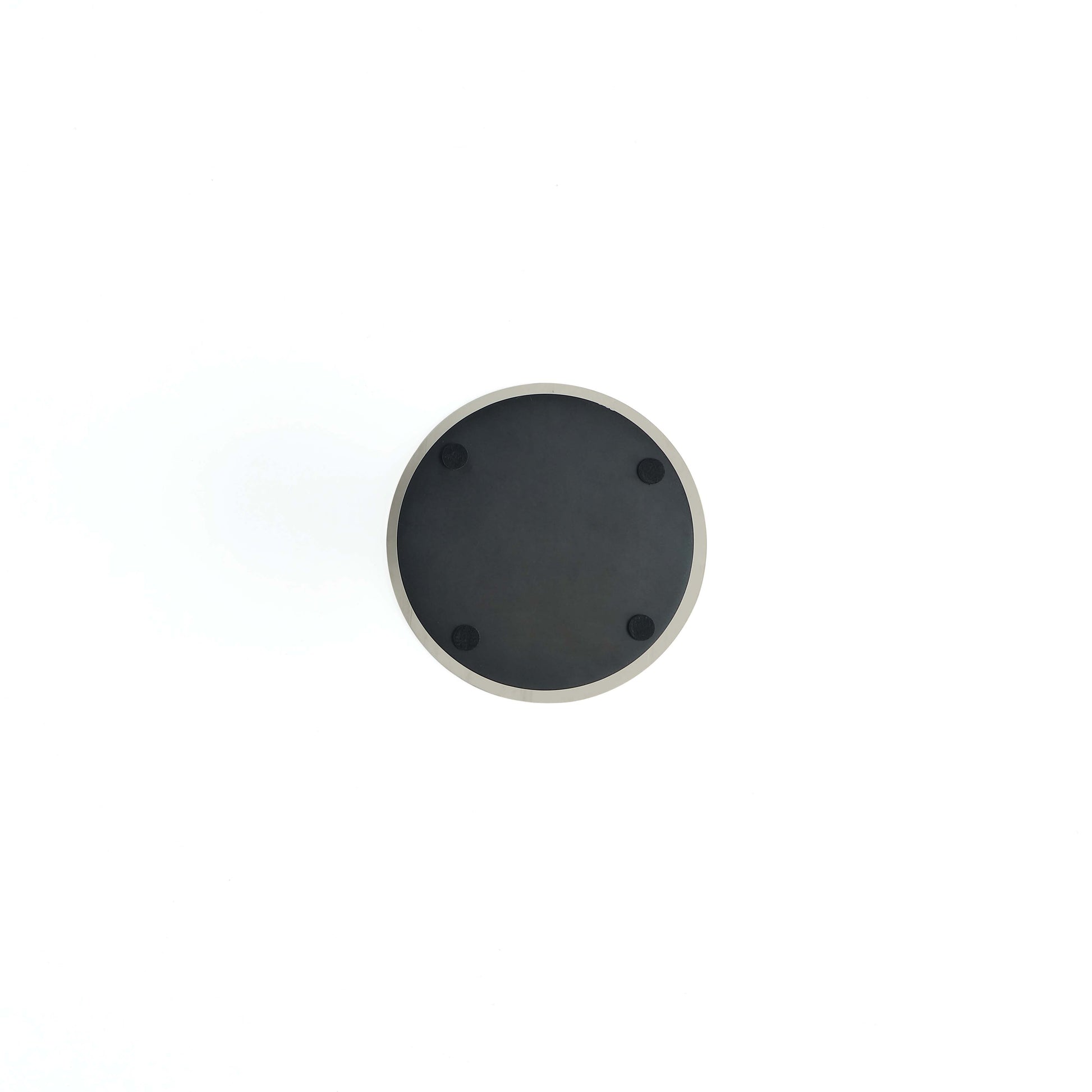 Laurel End Table in Black - Ornate Home