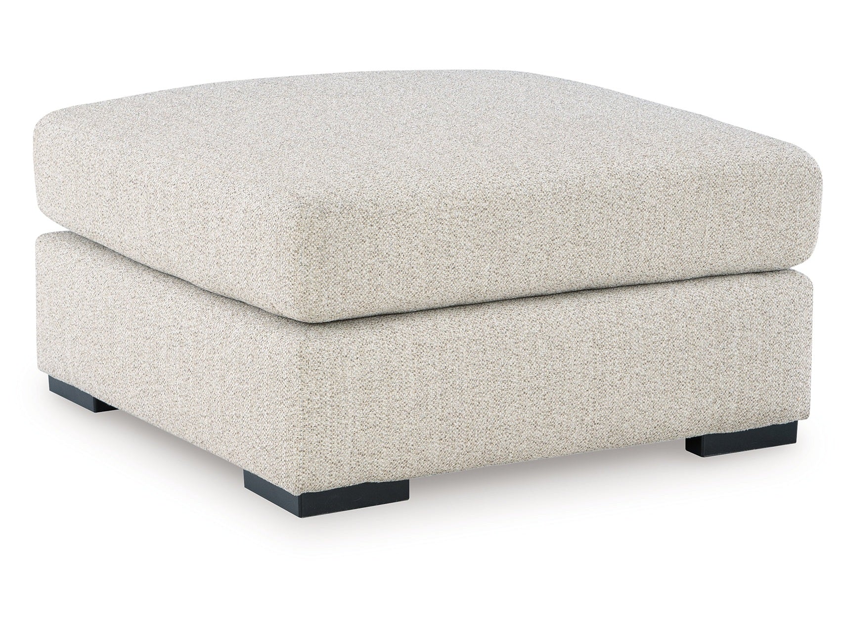 Laurelgrove Pebble Oversized Accent Ottoman- Viva Furn